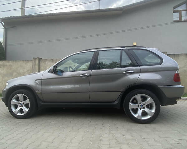 Сірий БМВ Х5, об'ємом двигуна 2.99 л та пробігом 340 тис. км за 12600 $, фото 2 на Automoto.ua