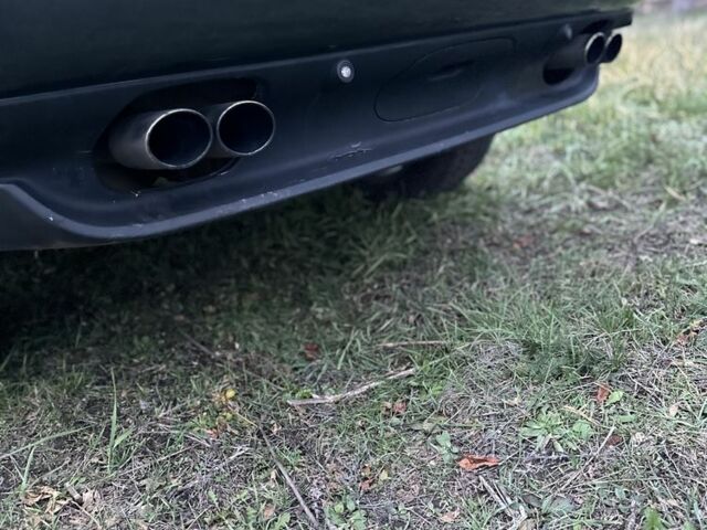 Серый БМВ Х5, объемом двигателя 3 л и пробегом 373 тыс. км за 6400 $, фото 19 на Automoto.ua