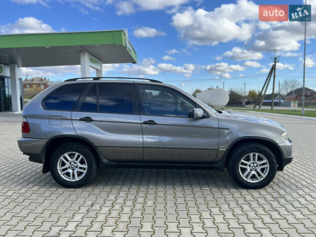 Серый БМВ Х5, объемом двигателя 2.99 л и пробегом 305 тыс. км за 10450 $, фото 7 на Automoto.ua