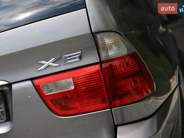 Серый БМВ Х5, объемом двигателя 3 л и пробегом 290 тыс. км за 16500 $, фото 33 на Automoto.ua