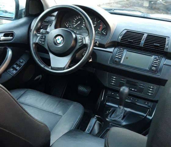 Сірий БМВ Х5, об'ємом двигуна 3 л та пробігом 340 тис. км за 6500 $, фото 15 на Automoto.ua