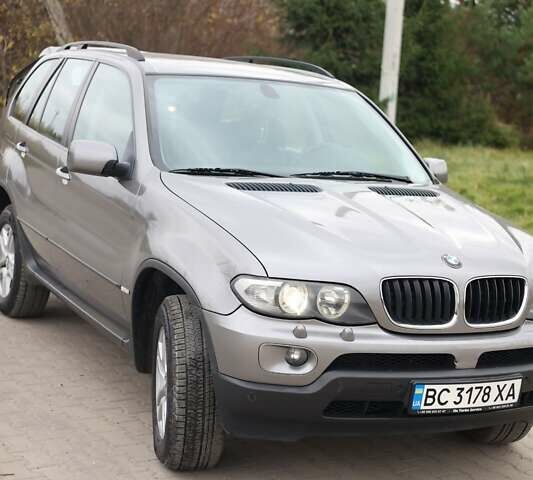 Серый БМВ Х5, объемом двигателя 2.98 л и пробегом 332 тыс. км за 8700 $, фото 18 на Automoto.ua