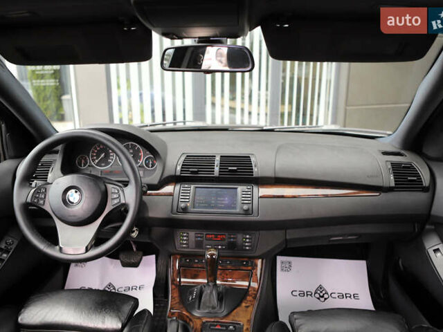 Серый БМВ Х5, объемом двигателя 3 л и пробегом 290 тыс. км за 16500 $, фото 67 на Automoto.ua