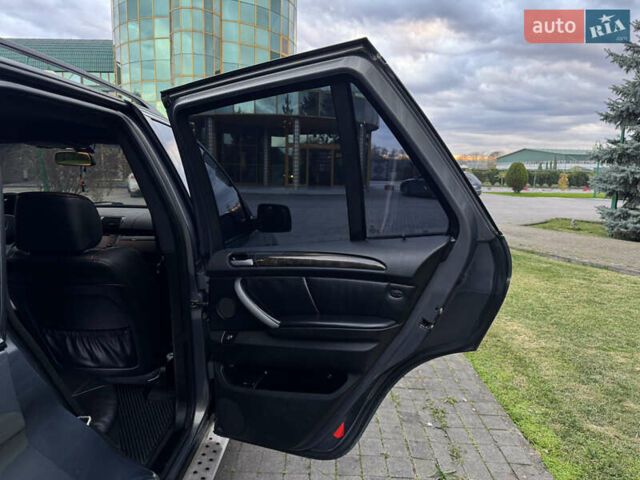 Серый БМВ Х5, объемом двигателя 3 л и пробегом 391 тыс. км за 11700 $, фото 22 на Automoto.ua