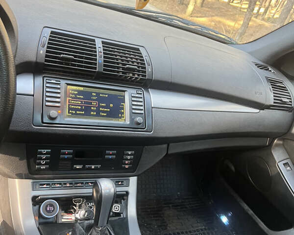 Сірий БМВ Х5, об'ємом двигуна 3 л та пробігом 380 тис. км за 11500 $, фото 10 на Automoto.ua