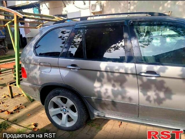 Сірий БМВ Х5, об'ємом двигуна 3 л та пробігом 340 тис. км за 9000 $, фото 1 на Automoto.ua