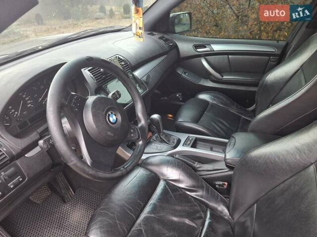 Серый БМВ Х5, объемом двигателя 3 л и пробегом 330 тыс. км за 11400 $, фото 12 на Automoto.ua