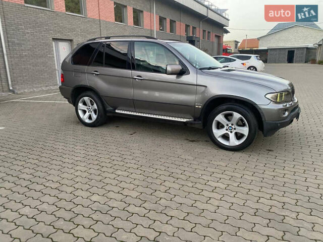 Серый БМВ Х5, объемом двигателя 2.99 л и пробегом 347 тыс. км за 10500 $, фото 7 на Automoto.ua