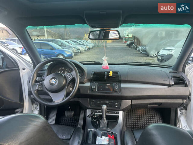 Серый БМВ Х5, объемом двигателя 2.99 л и пробегом 274 тыс. км за 11200 $, фото 18 на Automoto.ua