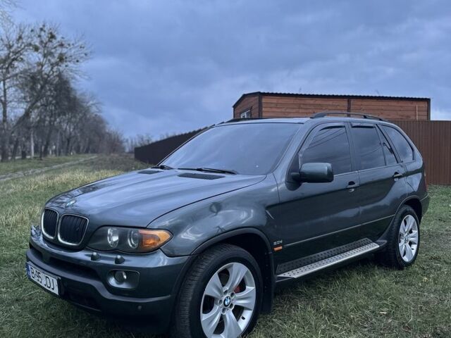 Серый БМВ Х5, объемом двигателя 3 л и пробегом 373 тыс. км за 6400 $, фото 9 на Automoto.ua