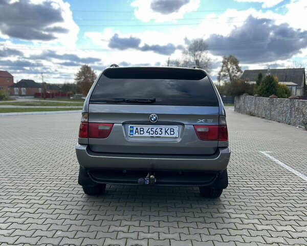 Серый БМВ Х5, объемом двигателя 2.99 л и пробегом 305 тыс. км за 10450 $, фото 9 на Automoto.ua