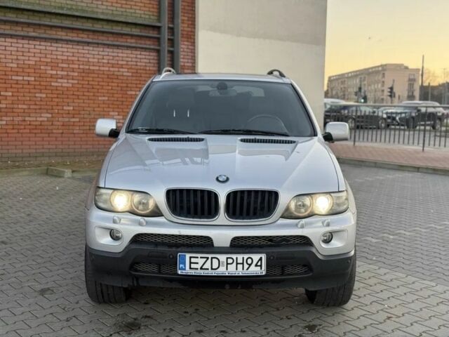 Сірий БМВ Х5, об'ємом двигуна 3 л та пробігом 260 тис. км за 3850 $, фото 1 на Automoto.ua