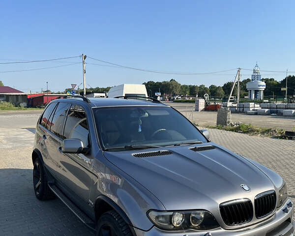 Серый БМВ Х5, объемом двигателя 3 л и пробегом 420 тыс. км за 11200 $, фото 22 на Automoto.ua