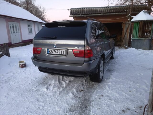 Серый БМВ Х5, объемом двигателя 3 л и пробегом 273 тыс. км за 12000 $, фото 10 на Automoto.ua