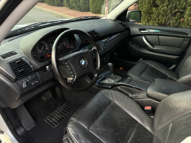 Серый БМВ Х5, объемом двигателя 3 л и пробегом 300 тыс. км за 7500 $, фото 7 на Automoto.ua