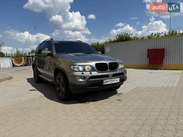 Серый БМВ Х5, объемом двигателя 3 л и пробегом 343 тыс. км за 13300 $, фото 14 на Automoto.ua