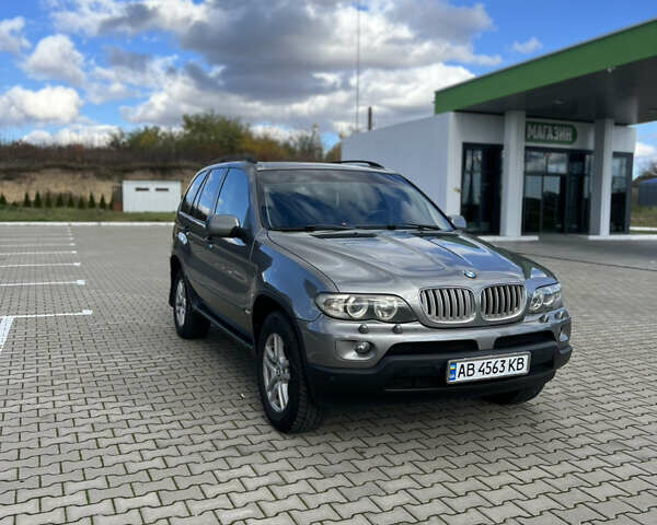 Серый БМВ Х5, объемом двигателя 2.99 л и пробегом 305 тыс. км за 10450 $, фото 4 на Automoto.ua