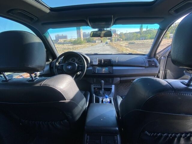 Сірий БМВ Х5, об'ємом двигуна 3 л та пробігом 297 тис. км за 11900 $, фото 3 на Automoto.ua