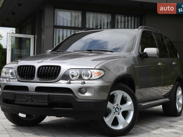 Серый БМВ Х5, объемом двигателя 3 л и пробегом 290 тыс. км за 16500 $, фото 8 на Automoto.ua