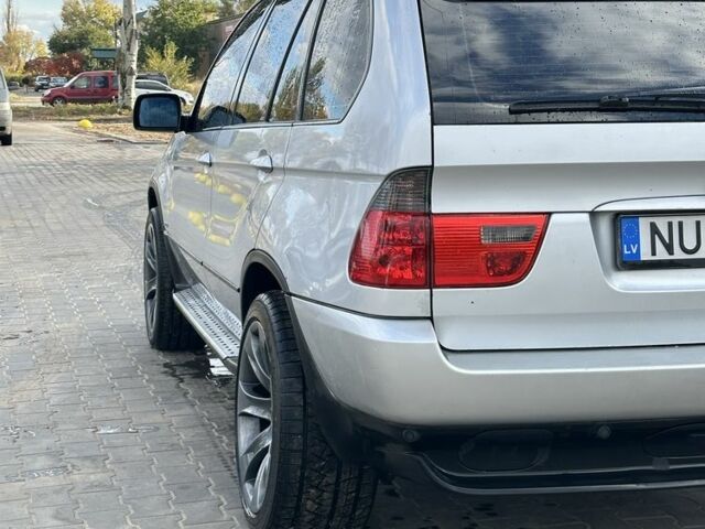 БМВ Х5 2005 в Васильковке на Automoto.ua Серый БМВ Х5, объемом двигателя 3 л и пробегом 378 тыс. км за 6990 $, фото 5 на Automoto.ua