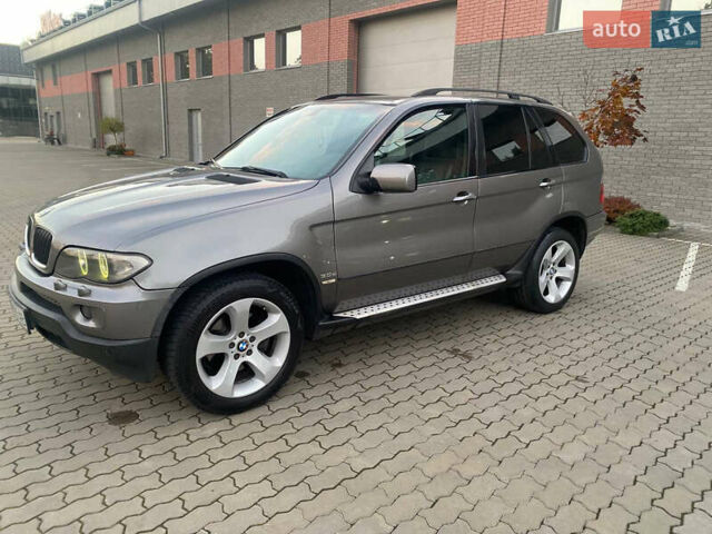 Серый БМВ Х5, объемом двигателя 2.99 л и пробегом 347 тыс. км за 10500 $, фото 4 на Automoto.ua