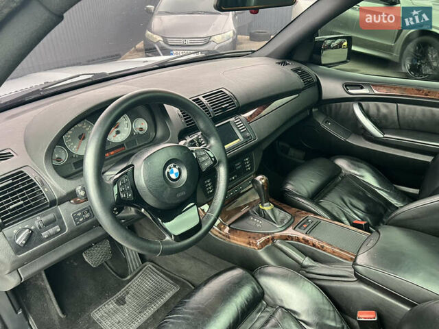 Серый БМВ Х5, объемом двигателя 4.8 л и пробегом 205 тыс. км за 11500 $, фото 9 на Automoto.ua