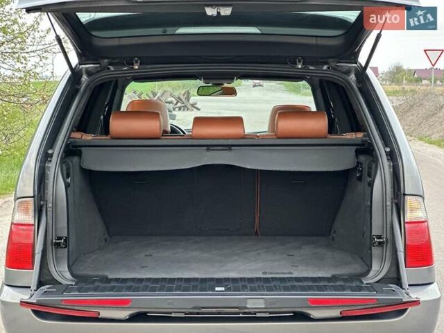 Серый БМВ Х5, объемом двигателя 2.99 л и пробегом 332 тыс. км за 12200 $, фото 10 на Automoto.ua