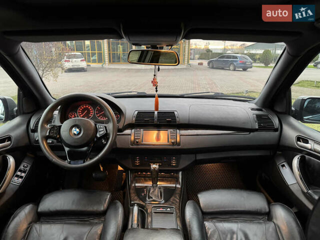 Серый БМВ Х5, объемом двигателя 3 л и пробегом 391 тыс. км за 11700 $, фото 23 на Automoto.ua