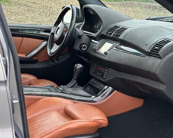 Серый БМВ Х5, объемом двигателя 2.99 л и пробегом 332 тыс. км за 12200 $, фото 6 на Automoto.ua