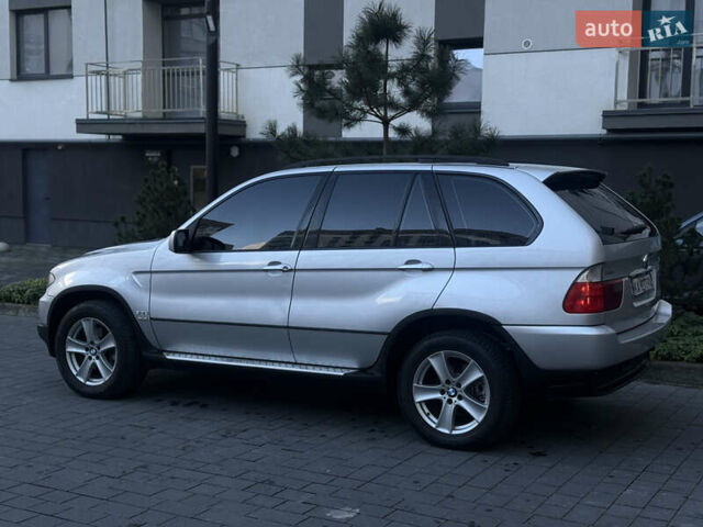 Серый БМВ Х5, объемом двигателя 3 л и пробегом 370 тыс. км за 10000 $, фото 5 на Automoto.ua