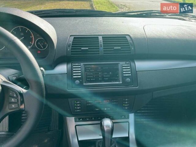 Серый БМВ Х5, объемом двигателя 3 л и пробегом 334 тыс. км за 12500 $, фото 13 на Automoto.ua