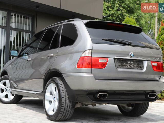 Серый БМВ Х5, объемом двигателя 3 л и пробегом 290 тыс. км за 16500 $, фото 25 на Automoto.ua