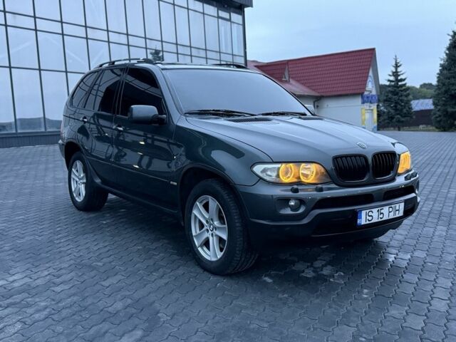Сірий БМВ Х5, об'ємом двигуна 3 л та пробігом 400 тис. км за 6300 $, фото 2 на Automoto.ua