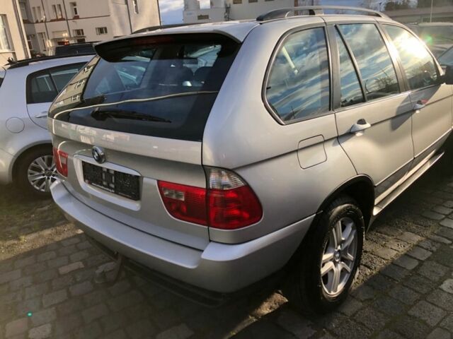 Серый БМВ Х5, объемом двигателя 3 л и пробегом 140 тыс. км за 3800 $, фото 2 на Automoto.ua