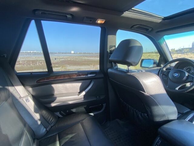 Сірий БМВ Х5, об'ємом двигуна 3 л та пробігом 297 тис. км за 11900 $, фото 6 на Automoto.ua