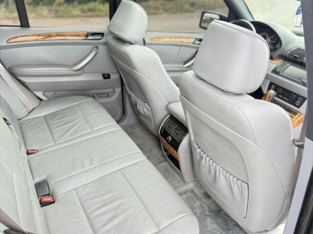 Серый БМВ Х5, объемом двигателя 3 л и пробегом 400 тыс. км за 6100 $, фото 20 на Automoto.ua