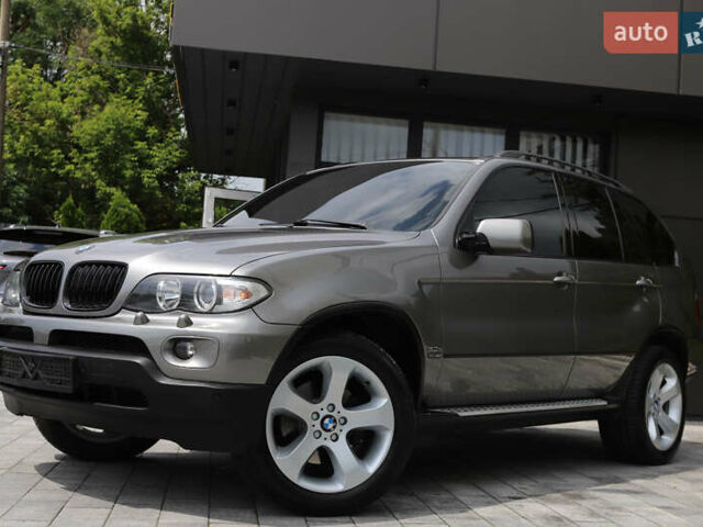 Серый БМВ Х5, объемом двигателя 3 л и пробегом 290 тыс. км за 16500 $, фото 2 на Automoto.ua