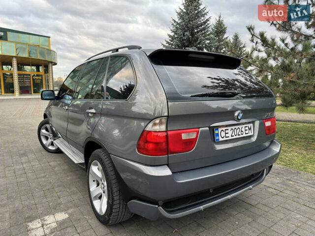 Серый БМВ Х5, объемом двигателя 3 л и пробегом 391 тыс. км за 11700 $, фото 3 на Automoto.ua
