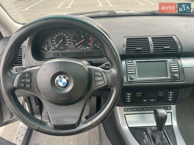 Серый БМВ Х5, объемом двигателя 3 л и пробегом 443 тыс. км за 11200 $, фото 6 на Automoto.ua