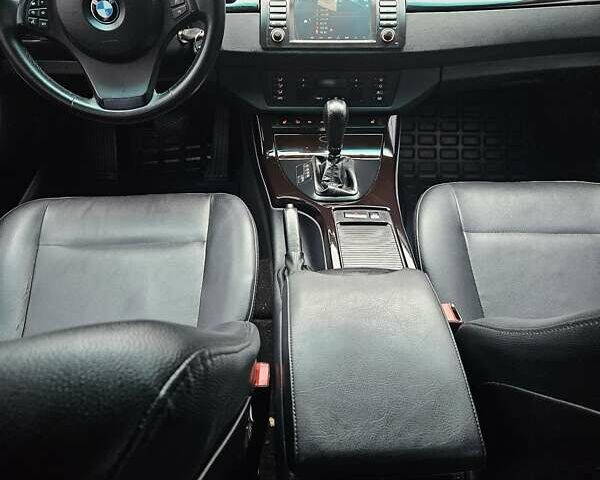 Серый БМВ Х5, объемом двигателя 3 л и пробегом 227 тыс. км за 9000 $, фото 19 на Automoto.ua
