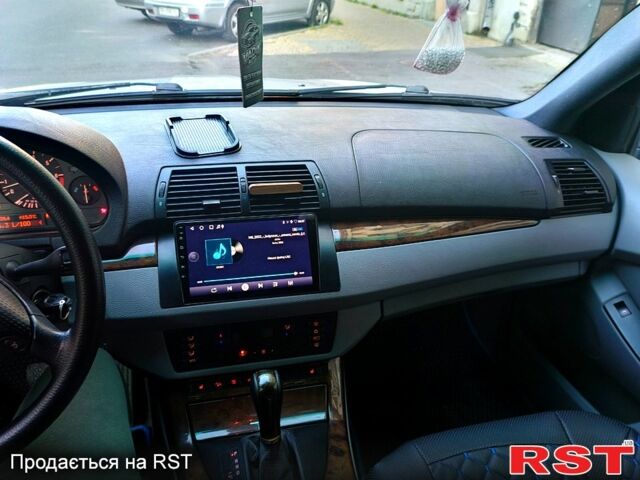 Сірий БМВ Х5, об'ємом двигуна 3 л та пробігом 370 тис. км за 8500 $, фото 4 на Automoto.ua