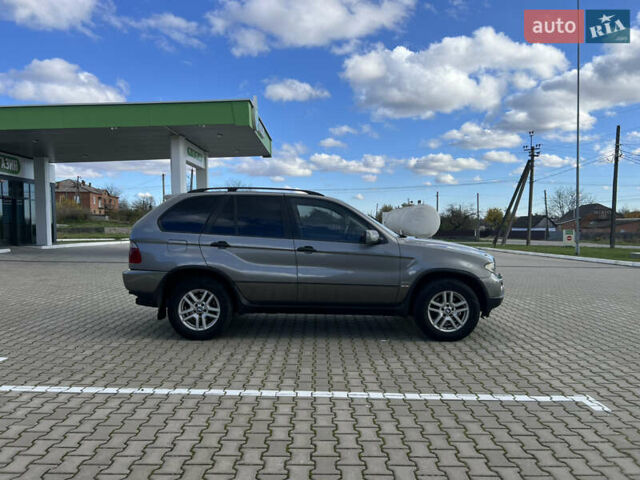 Серый БМВ Х5, объемом двигателя 2.99 л и пробегом 305 тыс. км за 10450 $, фото 6 на Automoto.ua