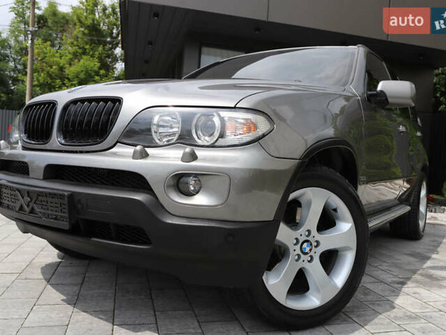 Серый БМВ Х5, объемом двигателя 3 л и пробегом 290 тыс. км за 16500 $, фото 11 на Automoto.ua