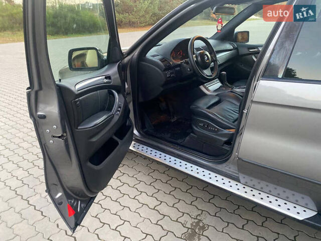 Серый БМВ Х5, объемом двигателя 2.99 л и пробегом 347 тыс. км за 10500 $, фото 24 на Automoto.ua