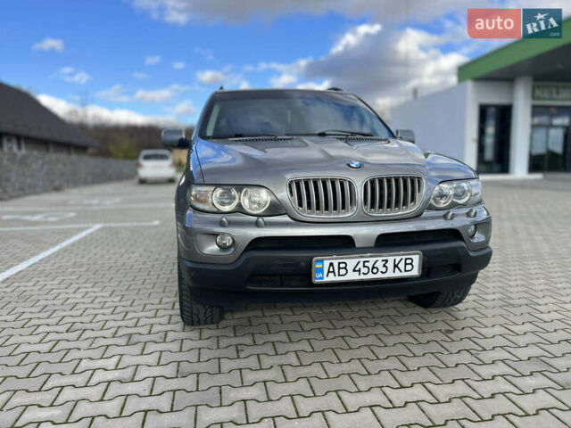Серый БМВ Х5, объемом двигателя 2.99 л и пробегом 305 тыс. км за 10450 $, фото 12 на Automoto.ua