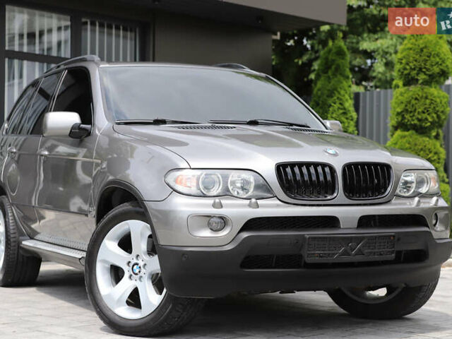 Серый БМВ Х5, объемом двигателя 3 л и пробегом 290 тыс. км за 16500 $, фото 17 на Automoto.ua