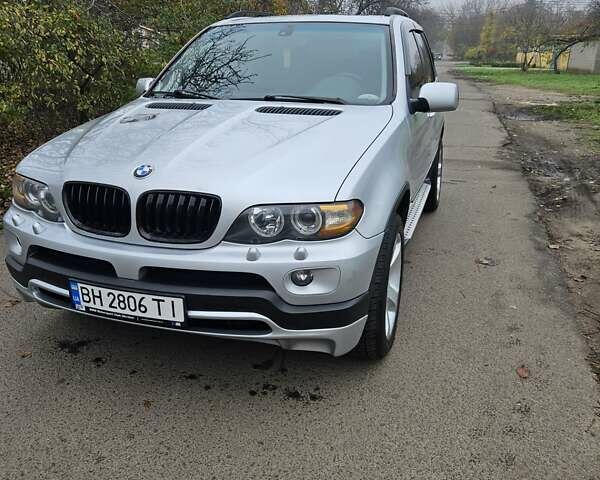 Серый БМВ Х5, объемом двигателя 3 л и пробегом 227 тыс. км за 9000 $, фото 7 на Automoto.ua