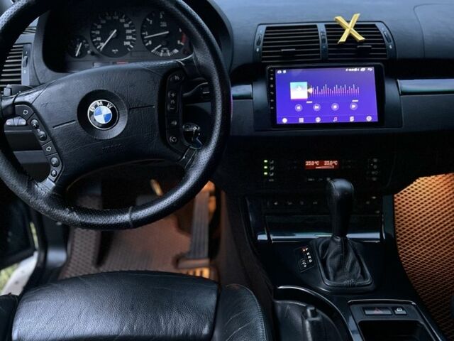 Серый БМВ Х5, объемом двигателя 3 л и пробегом 373 тыс. км за 6400 $, фото 11 на Automoto.ua