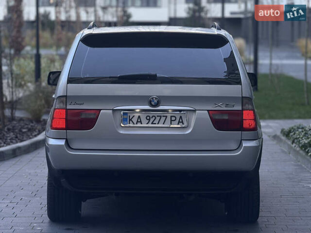 Серый БМВ Х5, объемом двигателя 3 л и пробегом 370 тыс. км за 10000 $, фото 6 на Automoto.ua