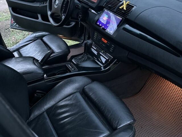 Серый БМВ Х5, объемом двигателя 3 л и пробегом 373 тыс. км за 6400 $, фото 13 на Automoto.ua